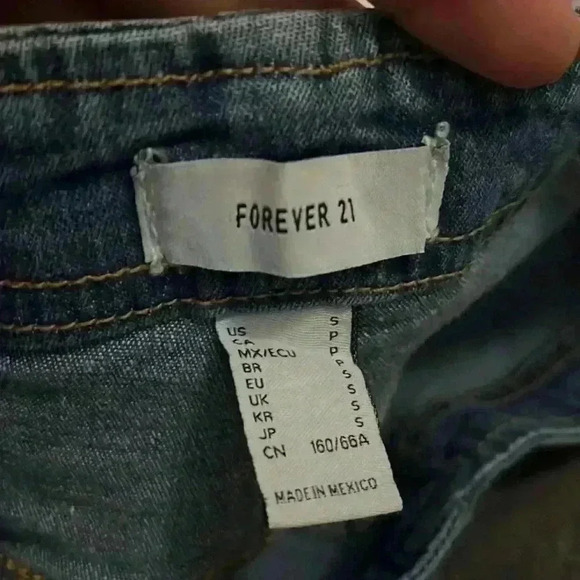 Dark Denim Shorts - Picture 3 of 3